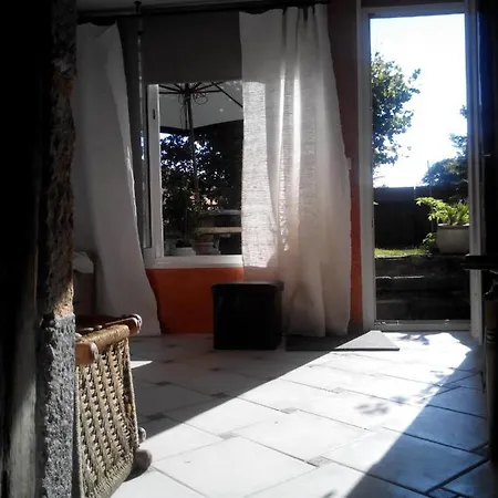 Logement Prive Sur Jardin Ensoleille *