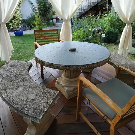 Logement Prive Sur Jardin Ensoleille *